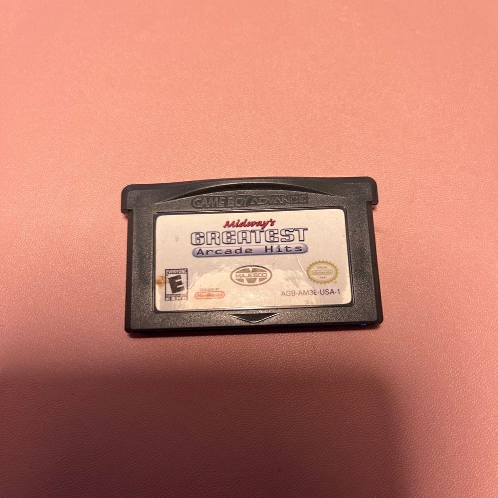 Gameboy Game Midways Greatest Arcade Hits - Picture 2 of 9